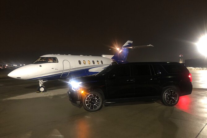 Meet and Greet Private SUV Transfer from ORD to Downtown Chicago - Your Point-to-Point Ride: Stops and Route Changes