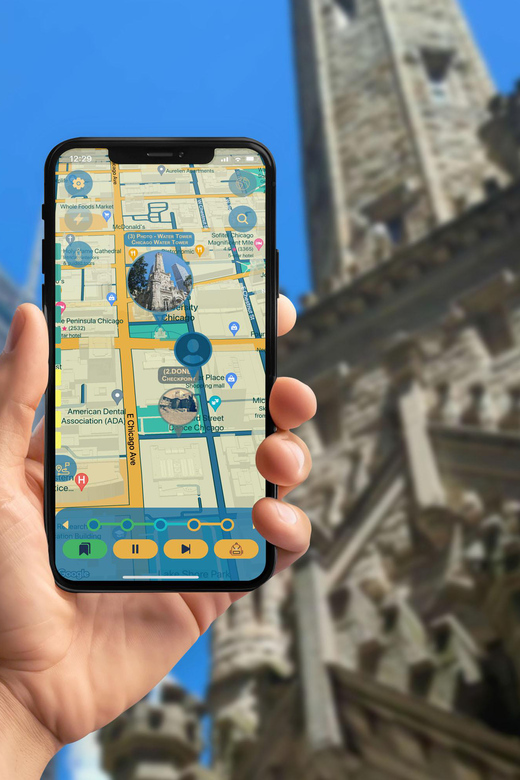 Michigan Avenue Rendezvous Walking Tour with Smartphone App - Key highlights you can actually use