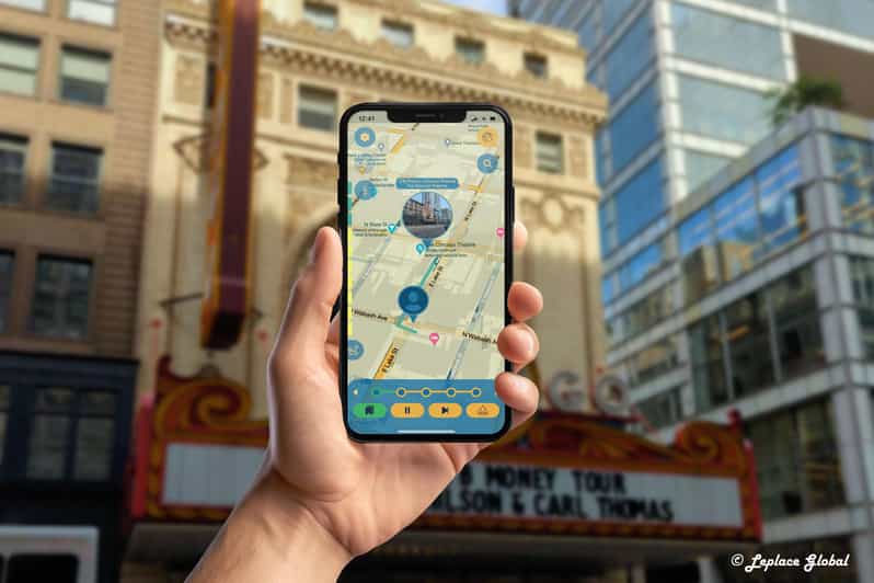 Michigan Avenue Rendezvous Walking Tour with Smartphone App - Meeting up: finding the start without stress
