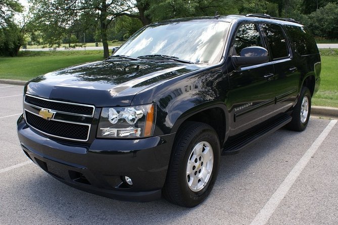 Midway Airport Transfer to Chicago by Luxury SUV - Curbside - Timing that protects you from delays (the 60-minute wait rule)