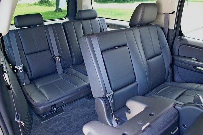 Midway Airport Transfer to Chicago by Luxury SUV - Inside Meet - Price and Value: $185 for a Private SUV Up to 6 People