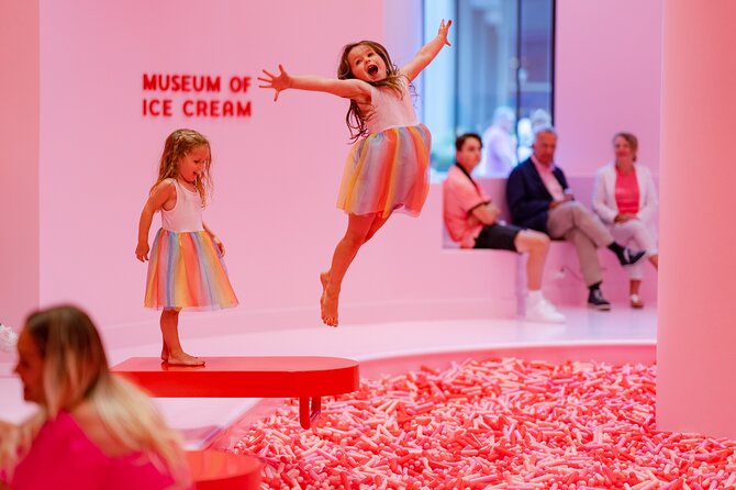 Museum of Ice Cream Chicago Admission Ticket - Quick hits before you go