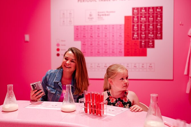 Museum of Ice Cream Chicago Admission Ticket - The hidden speakeasy: frozen cocktails and the adult twist