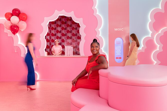 Museum of Ice Cream Chicago Admission Ticket - Ending at the sprinkle pool: the photo stop everyone remembers