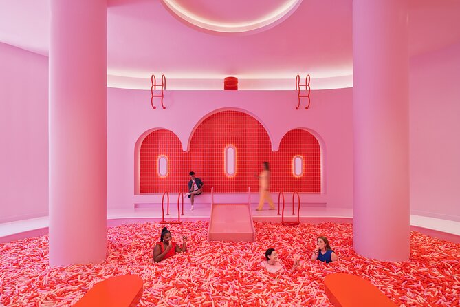 Museum of Ice Cream Chicago Admission Ticket - Inside the 14 interactive installations: play, pictures, and included ice cream