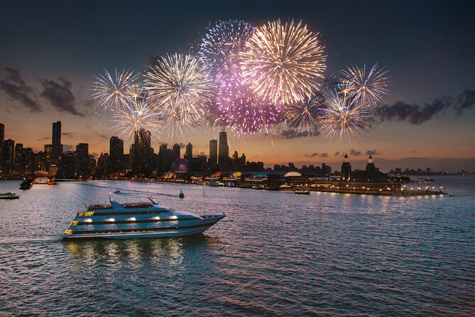 New Year's Eve Plated Dinner Cruise on Lake Michigan - Getting to Navy Pier at 9:30 pm (and Timing Tips)