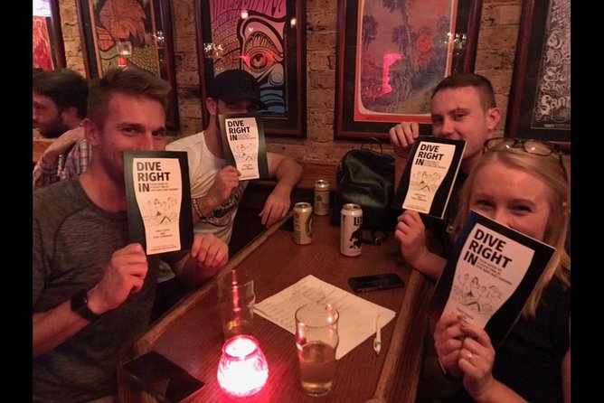 NOT OPERATING Walking tour to Chicago dive bars - The 2.5 hour bar walk that actually feels like a night out