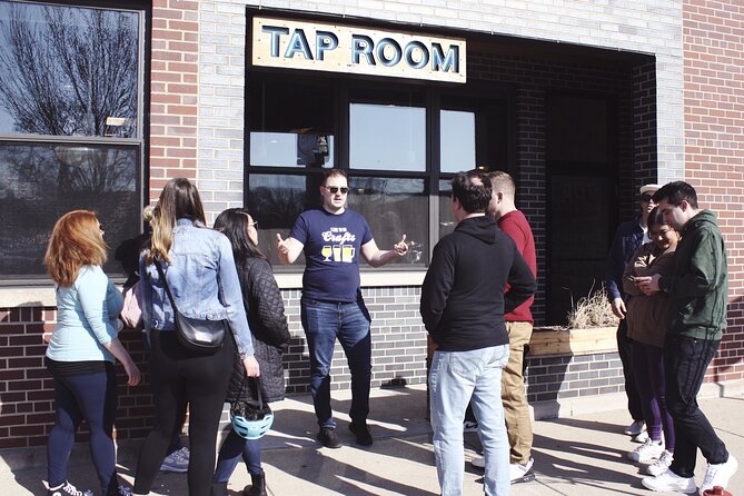 Oktoberfest Walking Brewery Tour in Malt Row - Key Highlights You Will Feel Immediately