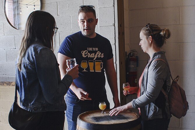 Oktoberfest Walking Brewery Tour in Malt Row - Stop 1 at Dovetail Brewery: Hefeweizen and Continental Styles