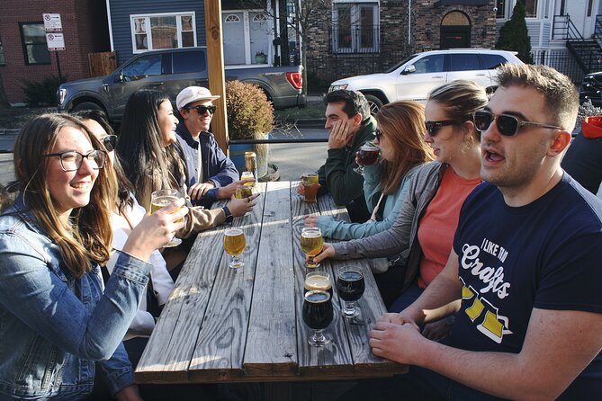 Oktoberfest Walking Brewery Tour in Malt Row - Stop 2 at Begyle Brewing: Free Samples and the Community Model