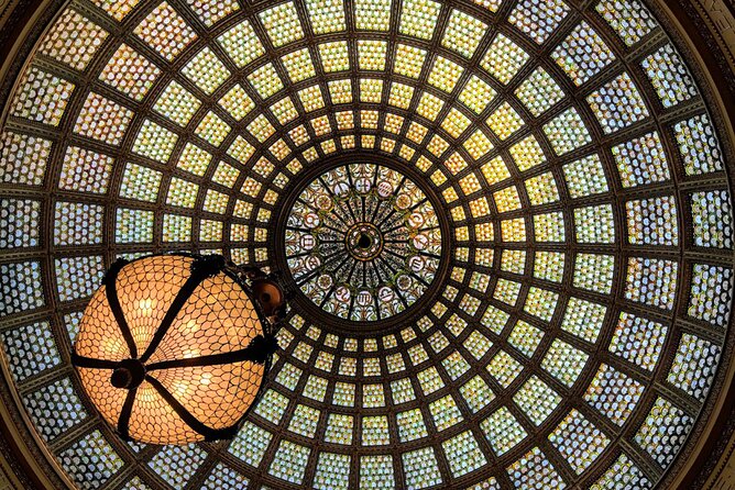 Original Chicago Architecture Interiors Tour: Dazzling Interiors - Stop 2 in the Loop: unexpected interior moments you will not find by guessing
