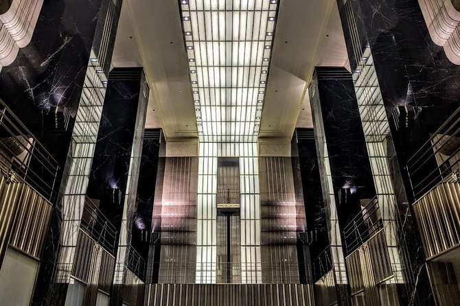 Original Chicago Architecture Interiors Tour: Dazzling Interiors - Stop 3 at the Chicago Cultural Center: where stained glass and public art meet