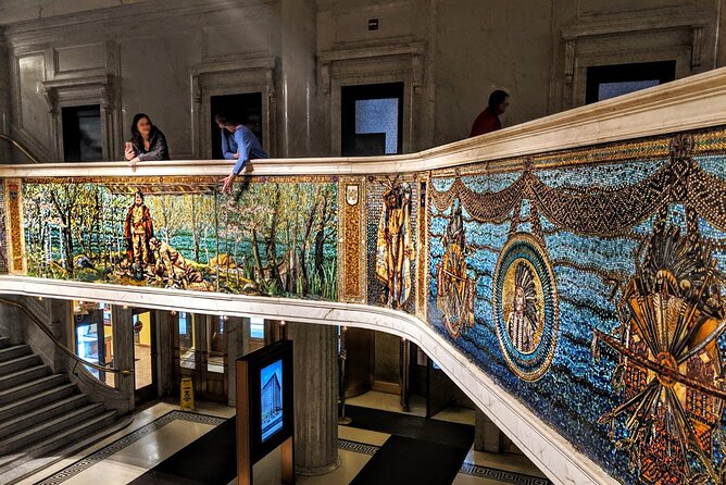 Original Chicago Architecture Interiors Tour: Dazzling Interiors - Your two hour route from 425 S Financial Pl to the Chicago Cultural Center