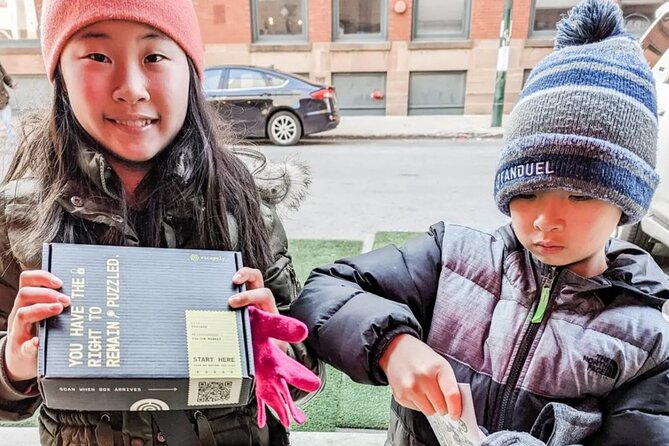 Outdoor Escape Room in Chicago - Fulton Market - Who This Is Best For in Chicago