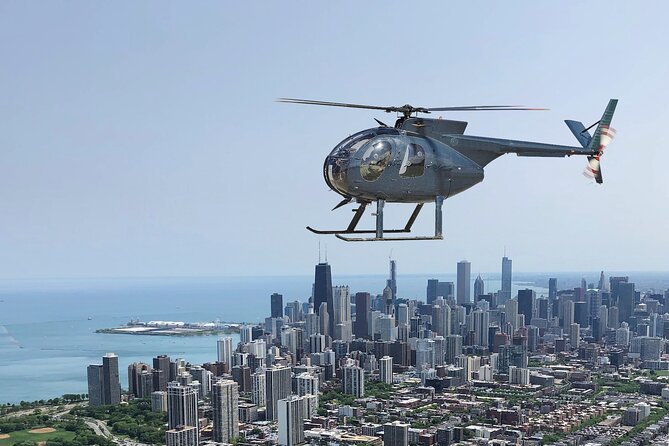 Private 45-Minute Chicago Skyline Helicopter Tour - Quick Highlights: What Makes This Flight Special