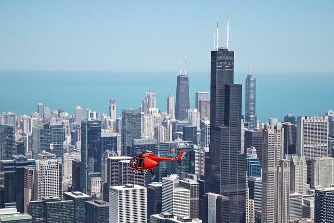 Private 45-Minute Chicago Skyline Helicopter Tour - From Schaumburg Regional Airport: The Part That Sets Expectations