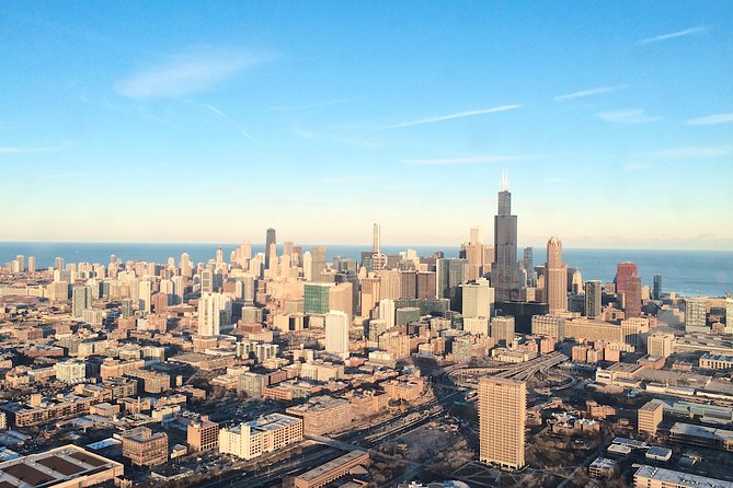 Private 45-Minute Chicago Skyline Helicopter Tour - John Hancock Center and the 360 Chicago Deck: Chicago Goes Vertical