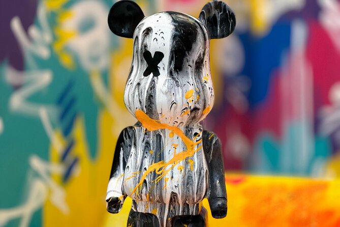 Private Bear Painting Class in Chicago - Key highlights before you go