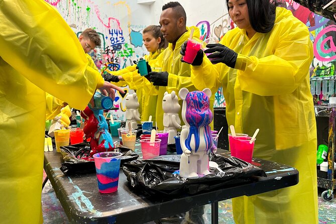 Private Bear Painting Class in Chicago - Tips that make your Fluid Bears session smoother