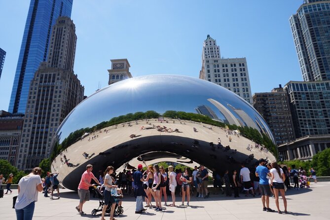 Private Chicago Food Tour with Deep Dish and Beef Sandwich - Financial District walk: LaSalle Street’s canyon feeling and the Board of Trade vibe