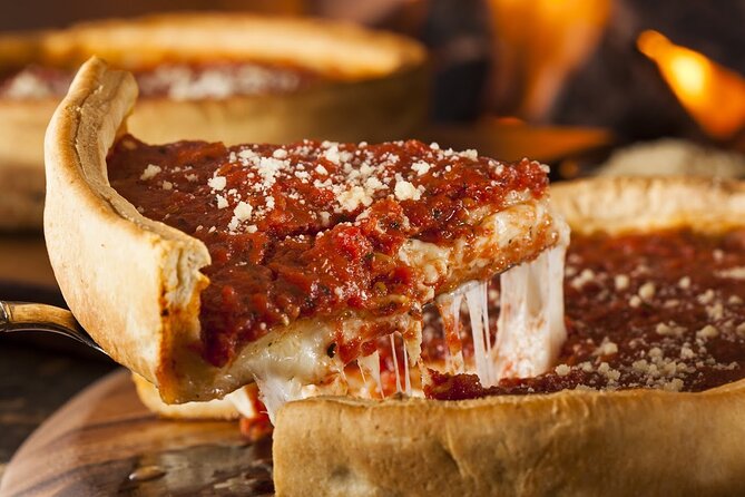 Private Chicago Food Tour with Deep Dish and Beef Sandwich - Meeting in the Loop, ending near Millennium Park