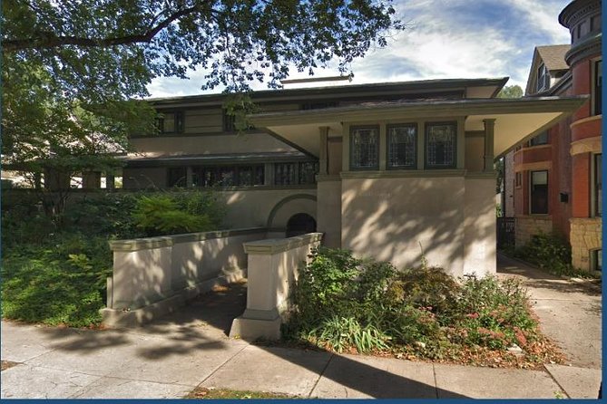 Private Frank Lloyd Wright Architectural Tour by Luxury Vehicle - Stop at the Frank Lloyd Wright Home and Studio: What to Expect