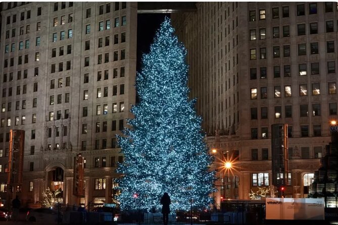 Private Holiday City Tour - Getting picked up downtown and staying warm in a Mercedes Sprinter
