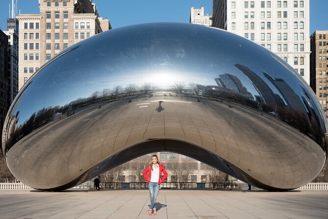 Private Photography Session with Local Photographer in Chicago - The Magnificent Mile: city energy and shopping-street lines