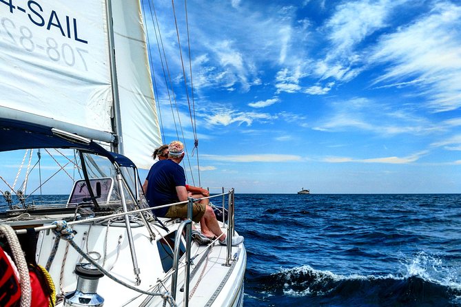 Private Sailing on Beautiful Lake Michigan - Navy Pier, Chicago - Where you board: Navy Pier marina, right at the action