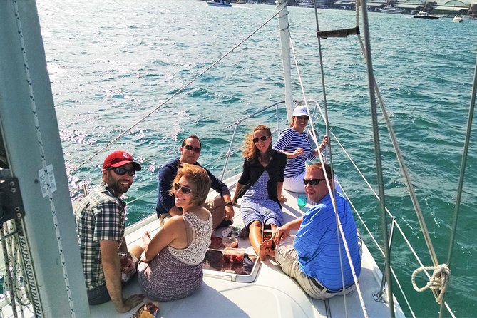 Private Sailing on Beautiful Lake Michigan - Navy Pier, Chicago - Timing matters: 2 hours on the lake is short but focused