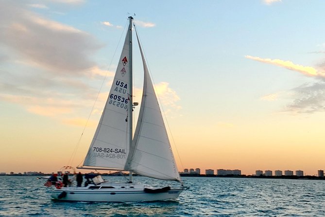 Private Sailing on Beautiful Lake Michigan - Navy Pier, Chicago - Music and comfort on deck: the fun details that matter