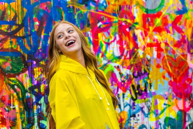 Private Shooting and Spinning DIY Painting Class in Chicago - The spinning phase: why the chaos matters