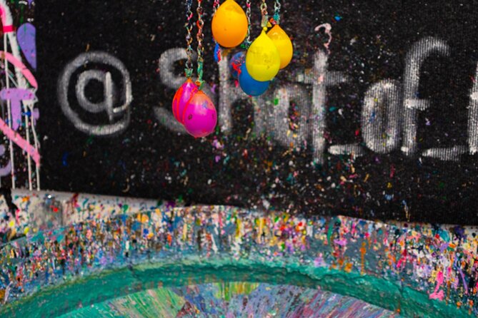 Private Shooting and Spinning DIY Painting Class in Chicago - How the class runs in 45 minutes