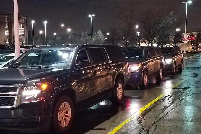 Private SUV Transfer Between O'Hare airport & Downtown Milwaukee WI - Communication Before Pickup: The Text Messages That Save You