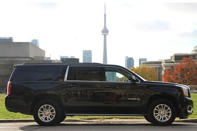 Private Transfer ORD Airport to Chicago / Milwaukee / Oak Brook - Chicago, Milwaukee, or Oak Brook: what the ride time range implies