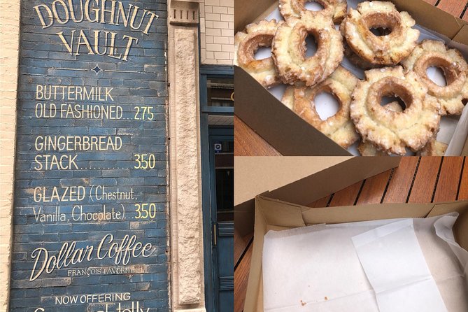 River North Food Walking Tour - Stop 1, Doughnut Vault: How the Tour Starts Sweet