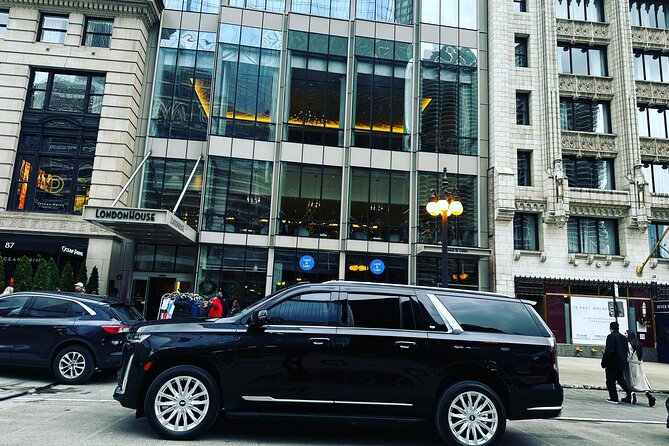 Royal Limo Services - Chicago Executive Limo Service - What the Chauffeur Does After You Step In