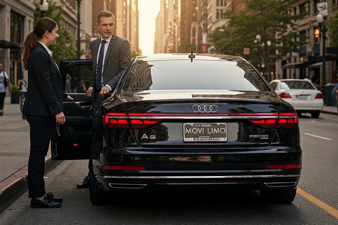 Sedan Transfer from Chicago to O'Hare (ORD) & Midway (MDW) - Quick hits for your ORD or MDW transfer