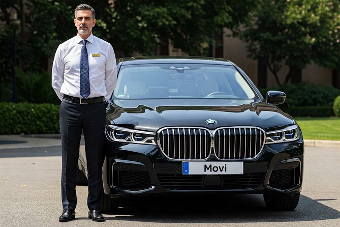 Sedan Transfer from Chicago to O'Hare (ORD) & Midway (MDW) - Pickup runs on your phone, not on luck