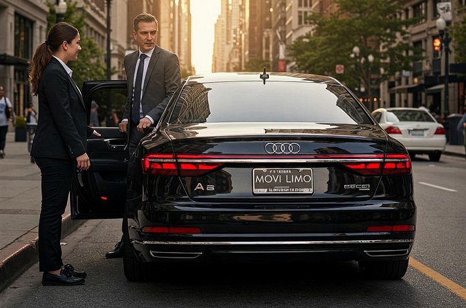 Sedan Transfer from Chicago to O'Hare (ORD) & Midway (MDW) - Waiting time rules: the part to treat seriously