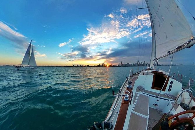 Serene Private Sunset Sail on Lake Michigan - Navy Pier, Chicago - What to Bring (and What the Boat Will Not Allow)