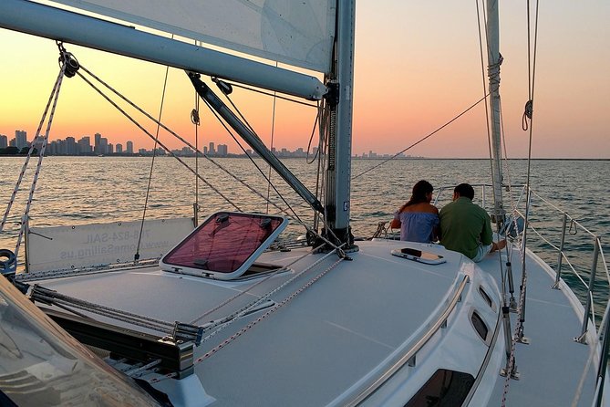 Serene Private Sunset Sail on Lake Michigan - Navy Pier, Chicago - Who This Sunset Sail Fits Best