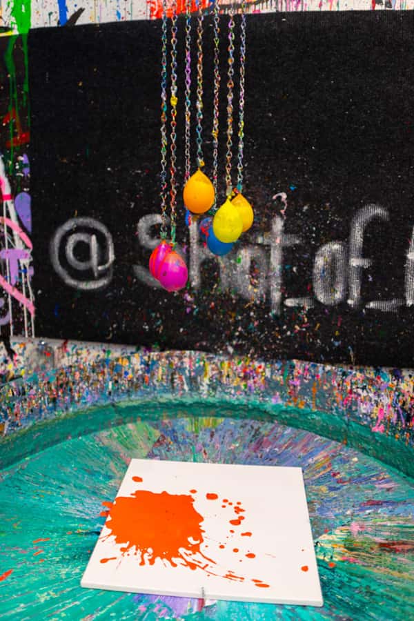 Shooting + Spinning Private Art Experience - Key Highlights You Should Know