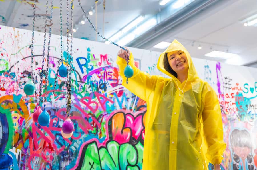 Shooting + Spinning Private Art Experience - What You Get for the Price, and Why It Adds Up