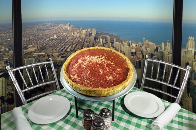 Skydeck Chicago: Pie in the Sky VIP Dinner at Willis Tower - Key things that make this VIP dinner special