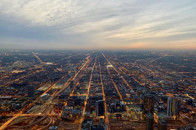 Skydeck Chicago: Pie in the Sky VIP Dinner at Willis Tower - Views, photos, and the ledge moment