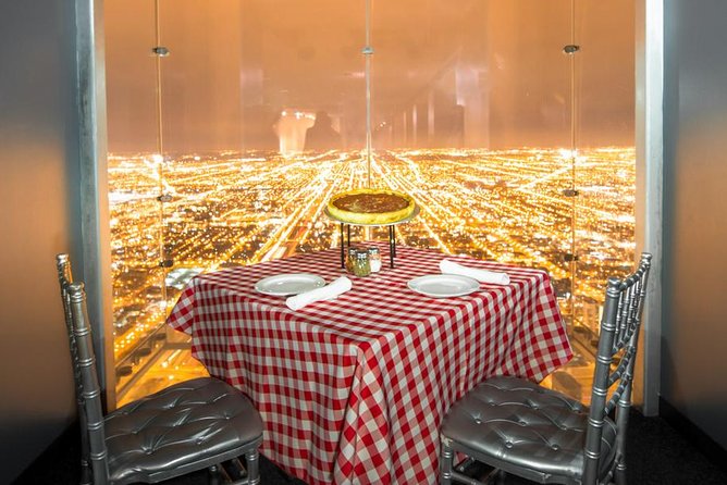 Skydeck Chicago: Pie in the Sky VIP Dinner at Willis Tower - Getting there smoothly, check-in choices, and the Uber trap