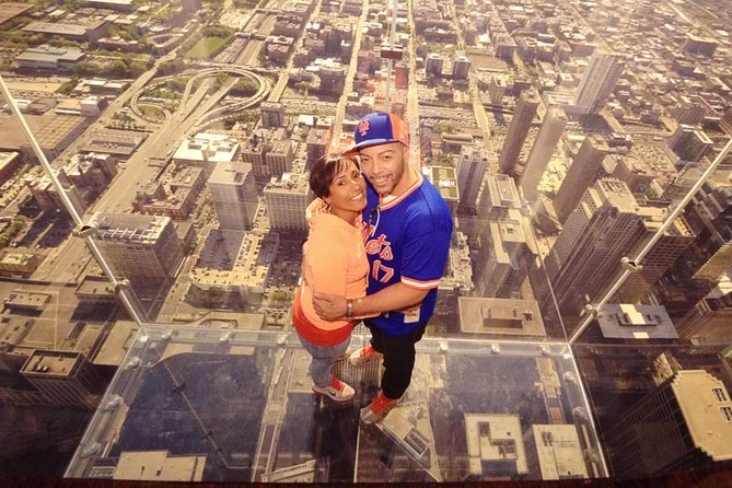 Skydeck - Willis Tower Admission - Best time to go: daylight, sunset, or nighttime lights