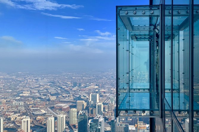 Skydeck - Willis Tower Admission - Price and value: what $44 buys you at the Skydeck