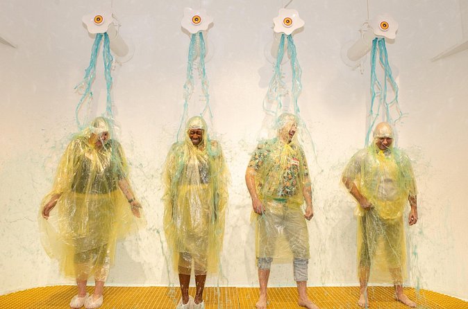 Sloomoo Institute Chicago Admission: Make Your Own Slime - Lake Sloomoo: A Walk Over 350 Gallons of Slime